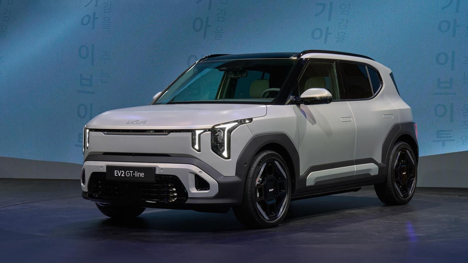 Kia EV2: Ντεμπούτο για το νέο βασικό ηλεκτρικό της Kia